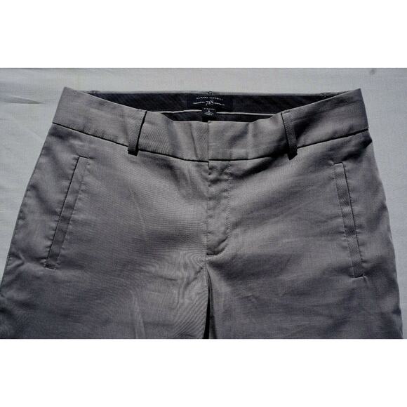 Banana Republic Martin Fit Stretch Career Pants Women's Size 8 - Picture 6 of 11